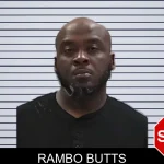 Rambo Butts mugshot