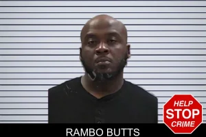 Rambo Butts mugshot
