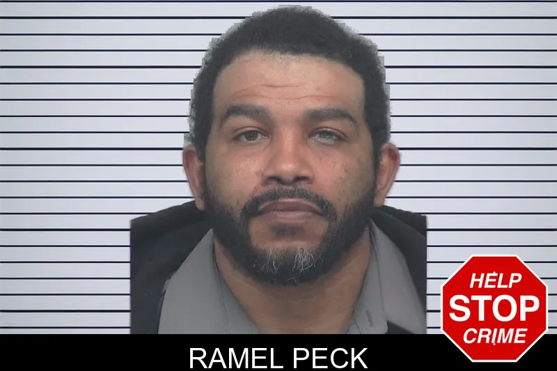 Ramel Peck mugshot