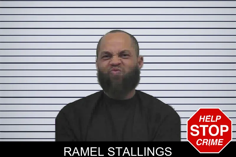 Ramel Stallings mugshot