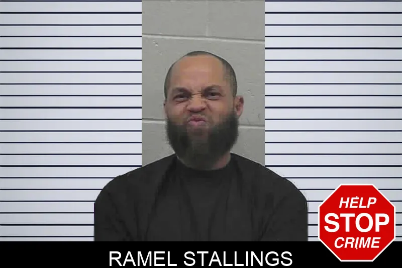 Ramel Stallings mugshot