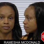 Ramesha McDonald mugshot