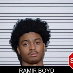 Ramir Boyd mugshot – Glynn County , Georgia Ramir Boyd mugshot