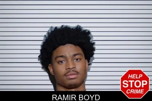 Ramir Boyd mugshot