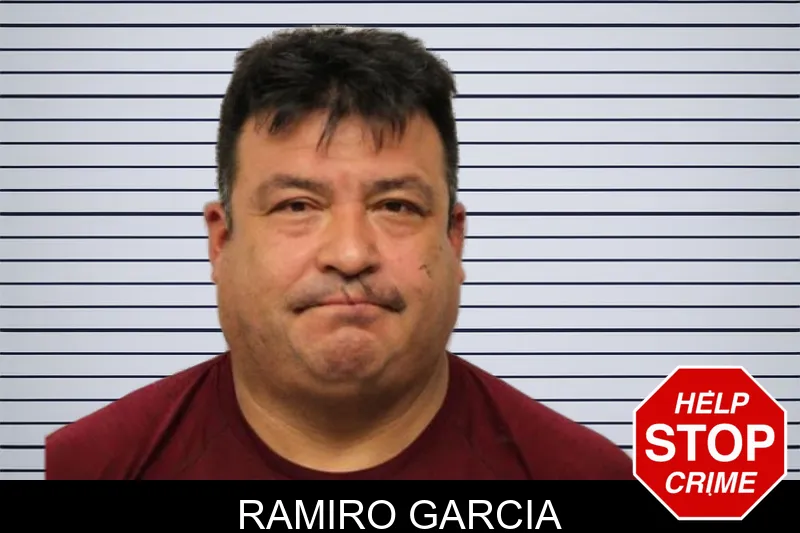 Ramiro Garcia mugshot