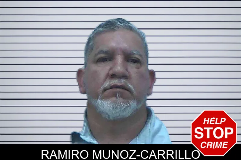 Ramiro Munoz-Carrillo mugshot