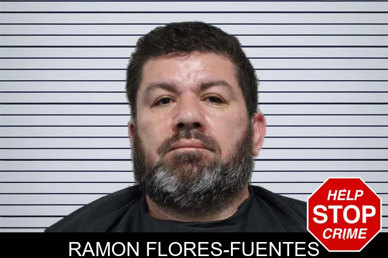 Ramon Flores-Fuentes mugshot