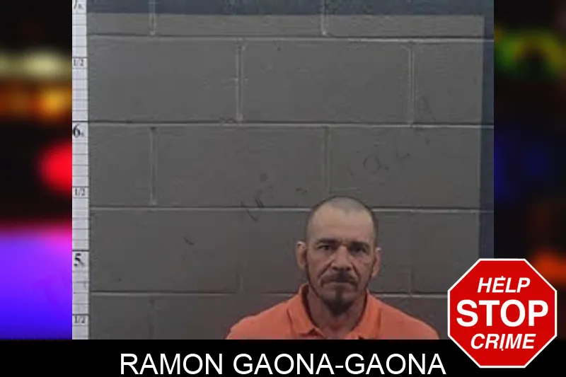 Ramon Gaona-Gaona mugshot