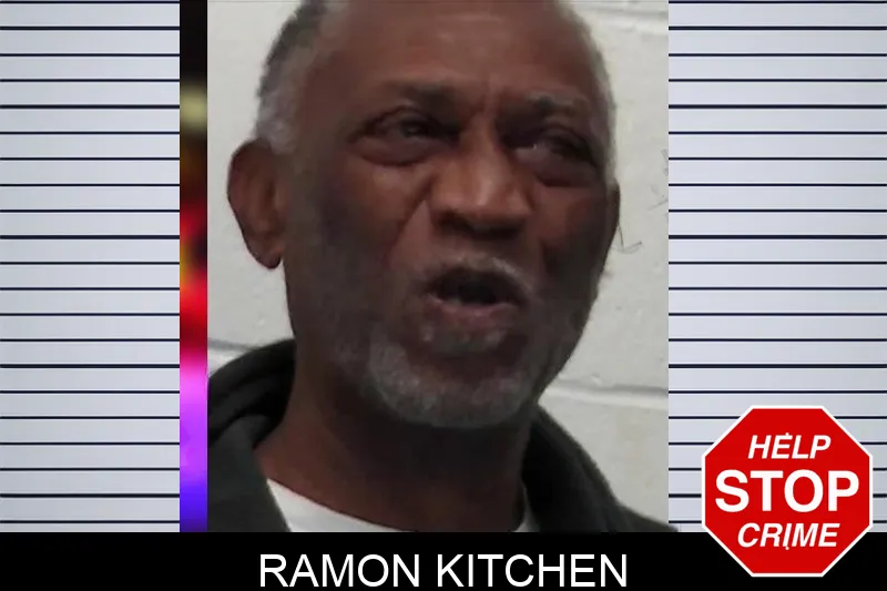 Ramon Kitchen mugshot