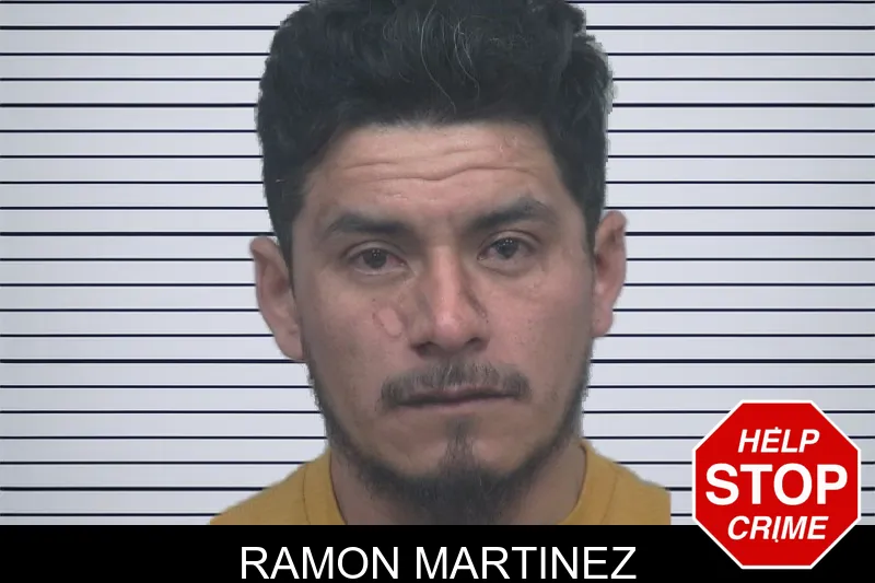 Ramon Martinez mugshot