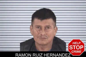 Ramon Ruiz Hernandez mugshot
