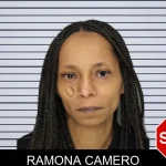 Ramona Camero mugshot