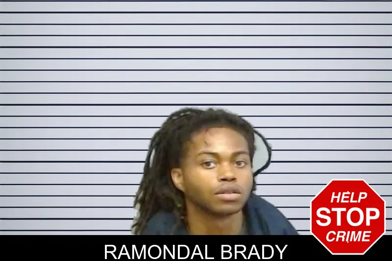Ramondal Brady mugshot