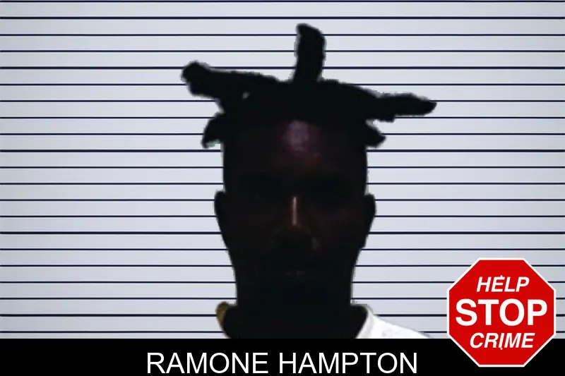 Ramone Hampton mugshot