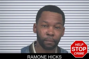 Ramone Hicks mugshot