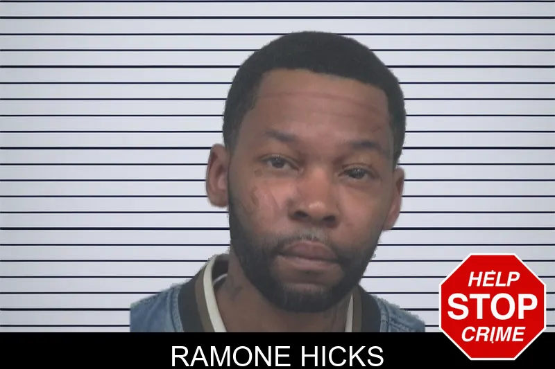 Ramone Hicks mugshot
