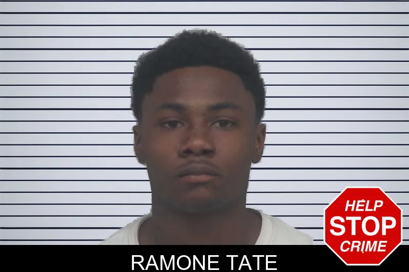 Ramone Tate mugshot