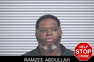 Ramzee Abdullah mugshot