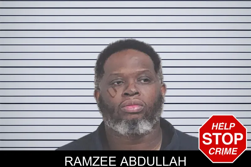 Ramzee Abdullah mugshot