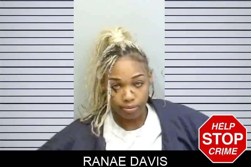 Ranae Davis mugshot