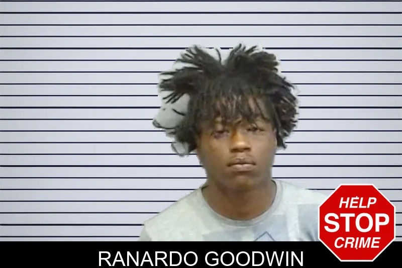 Ranardo Goodwin mugshot