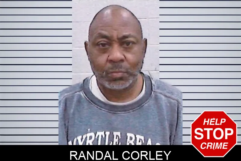 Randal Corley mugshot – Screven County , Georgia Randal Corley mugshot