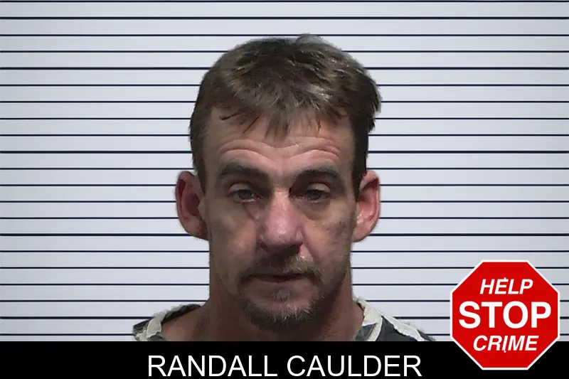 Randall Caulder mugshot