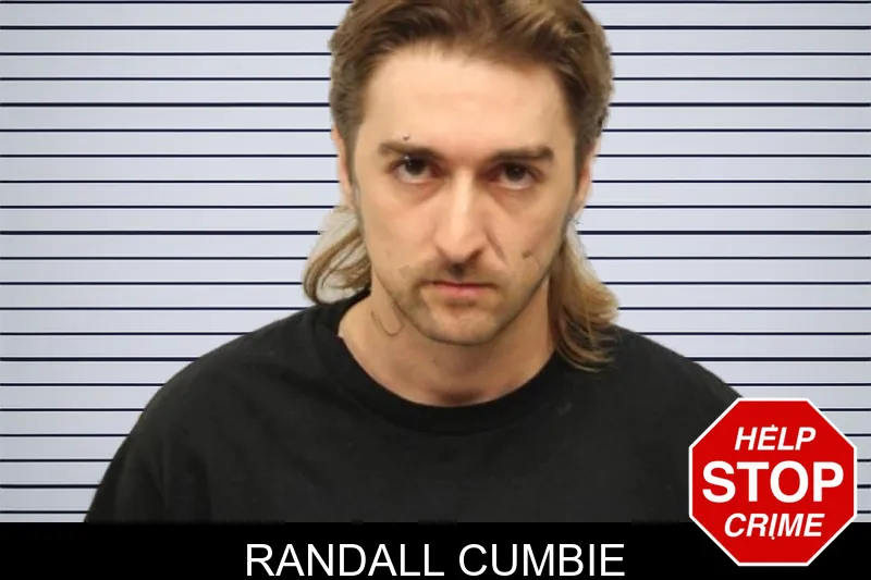 Randall Cumbie mugshot