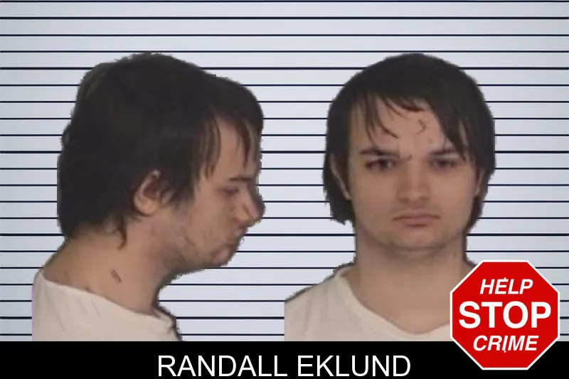 Randall Eklund mugshot