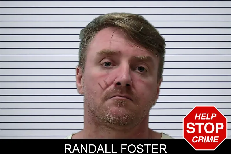 Randall Foster mugshot – Towns County , Georgia Randall Foster mugshot