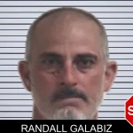 Randall Galabiz mugshot