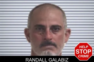 Randall Galabiz mugshot