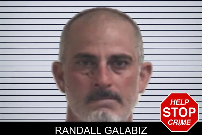 Randall Galabiz mugshot