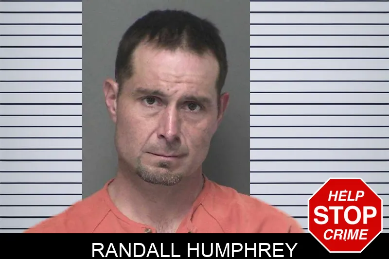 Randall Humphrey mugshot