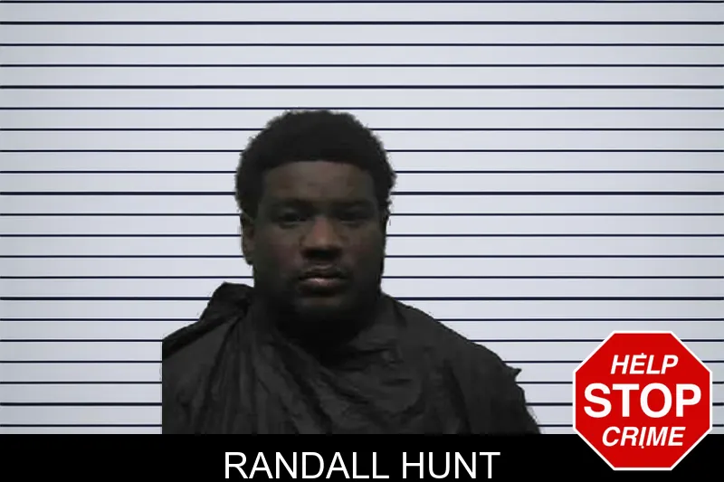 Randall Hunt mugshot