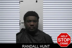 Randall Hunt mugshot