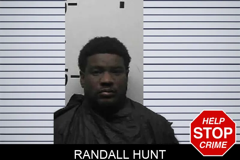 Randall Hunt mugshot