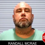 Randall McRae mugshot