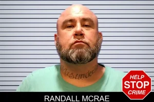 Randall McRae mugshot