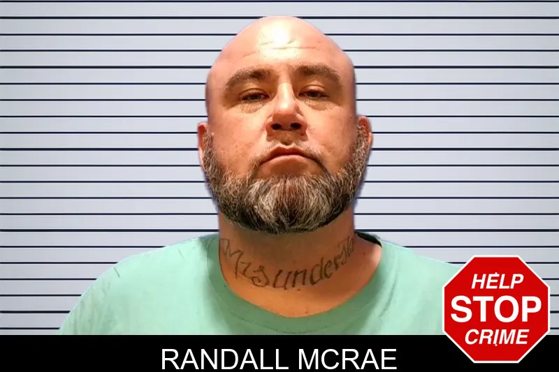 Randall McRae mugshot