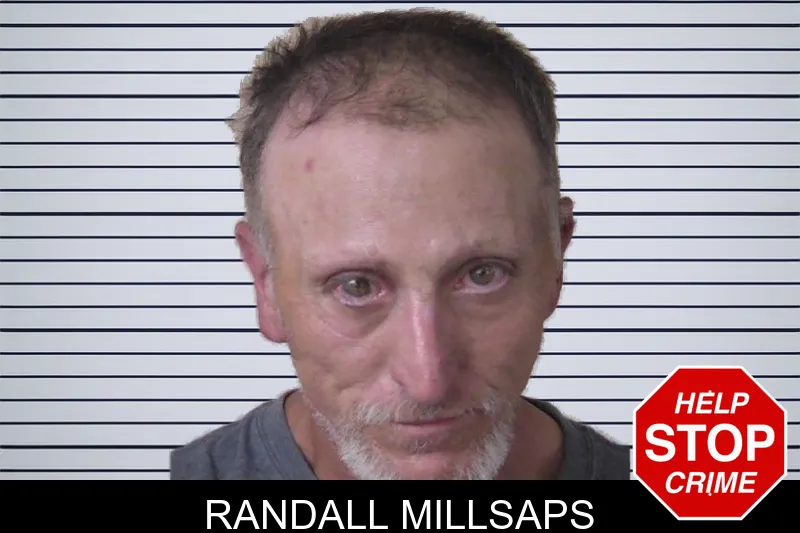Randall Millsaps mugshot