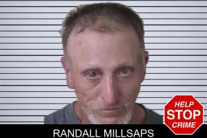 Randall Millsaps mugshot