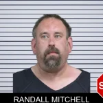 Randall Mitchell mugshot