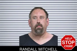 Randall Mitchell mugshot