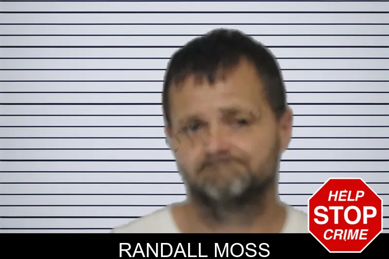 Randall Moss mugshot