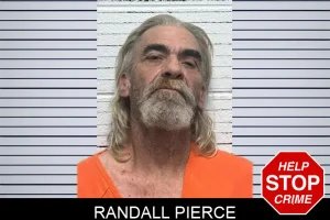 Randall Pierce mugshot