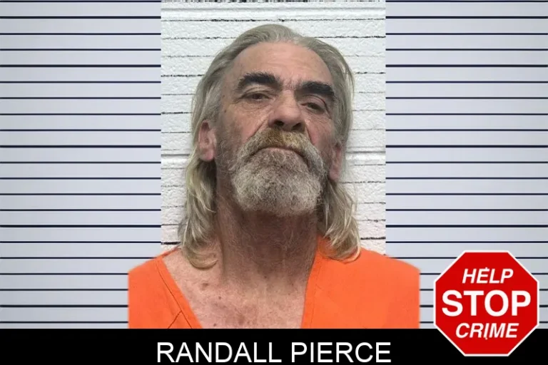 Randall Pierce mugshot – Dade County , Georgia Randall Pierce