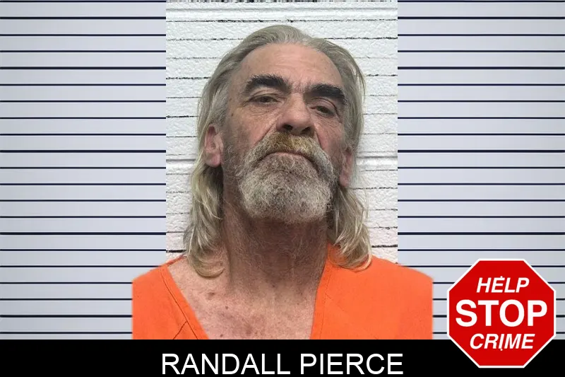 Randall Pierce mugshot