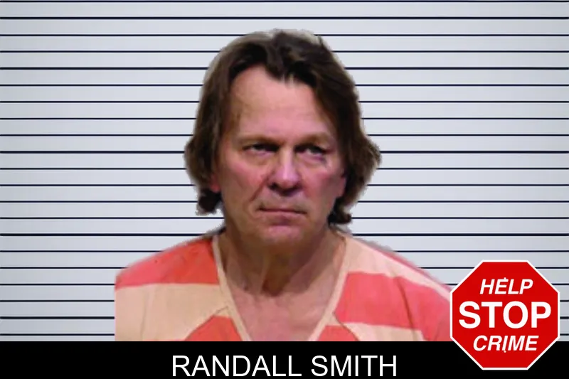 Randall Smith mugshot
