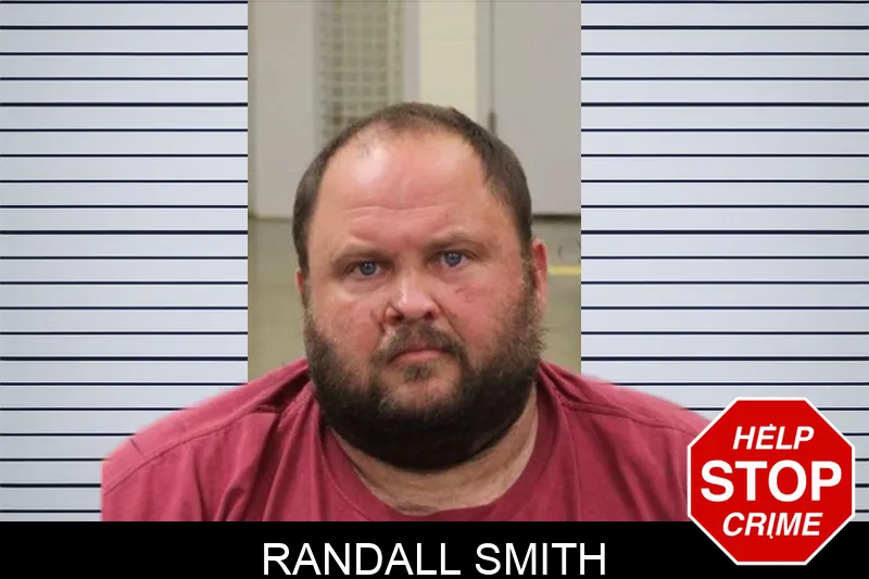 Randall Smith mugshot